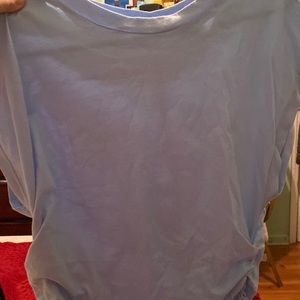 Baby blue Large casual shirt